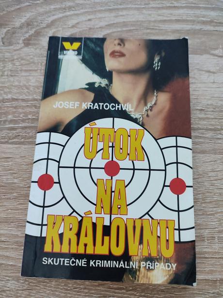 Útok na královnu cz - josef kratochvíl,