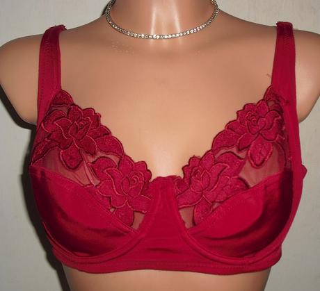 Cervena elegantna podprsenka, 80c