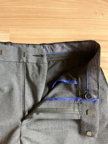 Spoločenské nohavice, s