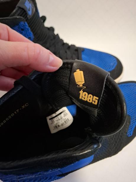 Air jordan 1 retro hi flyknit bg, air jordan,42