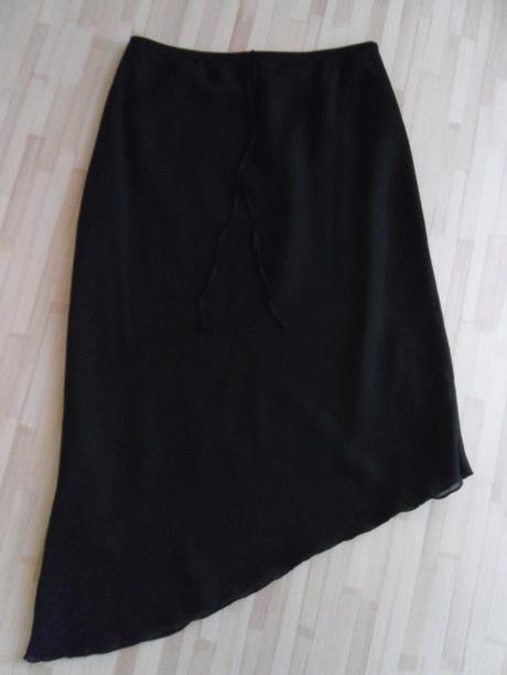 Čierna suknička, dorothy perkins,s