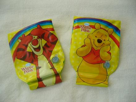 Rukavniky na plavanie,