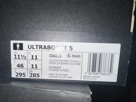 Bežecké tenisky adidas ultraboost 5 nové, adidas,43