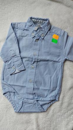 Košeľové body - košeľa, 62