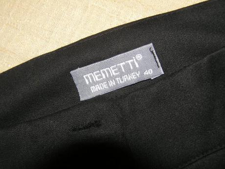 Elegantné nohavice, m