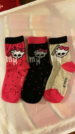 Ponožky monster high 31-34, 31