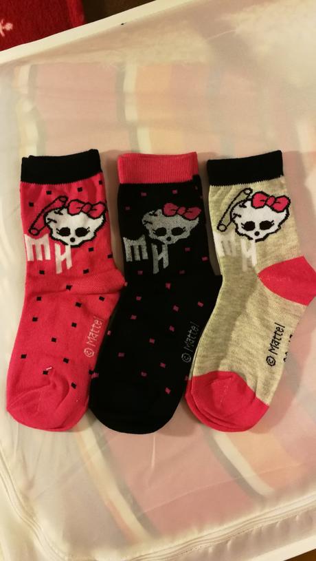 Ponožky monster high 31-34, 31