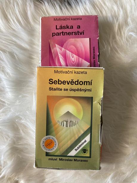Motivačné kazety sebevedomí, láska a partnerství,