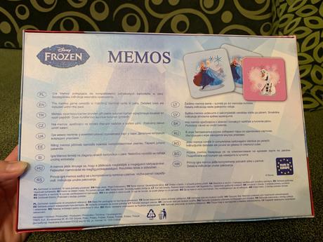 Memos frozen, 