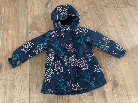 Reima toki predĺžená zimná bunda, parka 104/110, reima,104