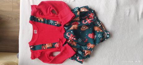 Vianočné šatky,body, 80