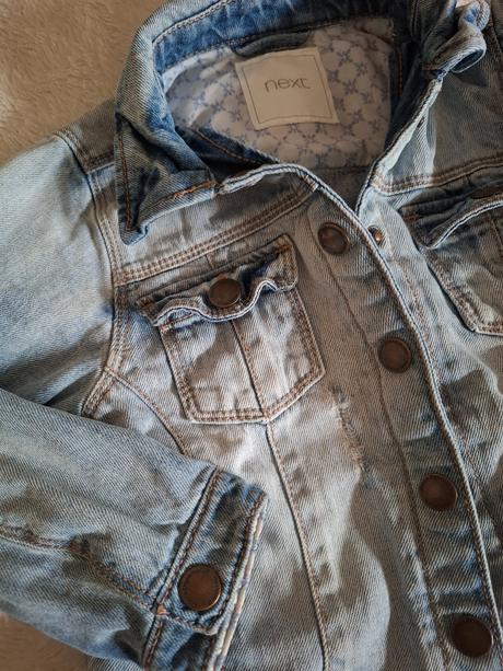 Next moderná rifľová bundička, next,110