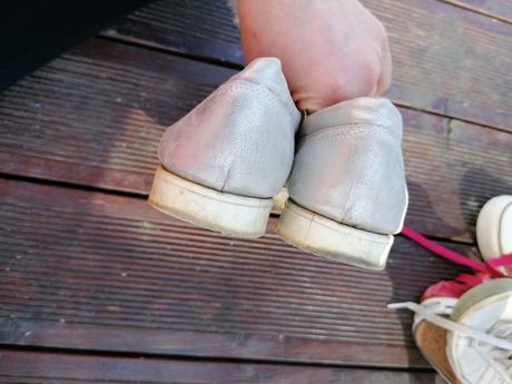 Strieborné tenisky, 38