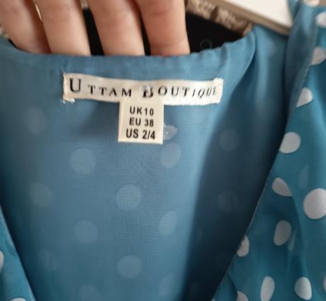 Letné tyrkysové šaty, s