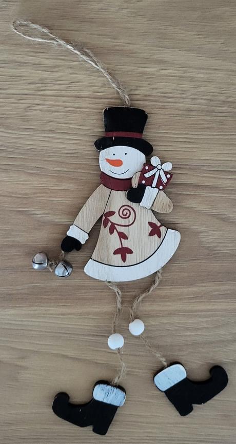 Vianočné ozdoby a dekorácie_1 ks / 1 eur,