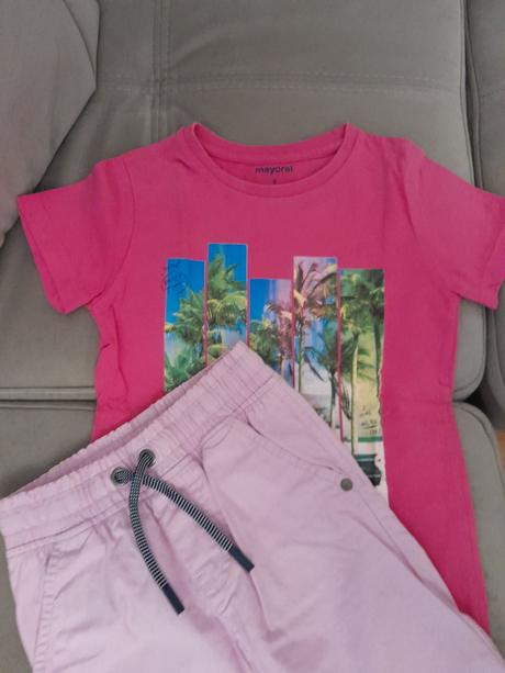 Mayoral tricko plus krátke nohavice 110, mayoral,110