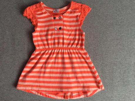 Pásikové šatičky, f&f,68
