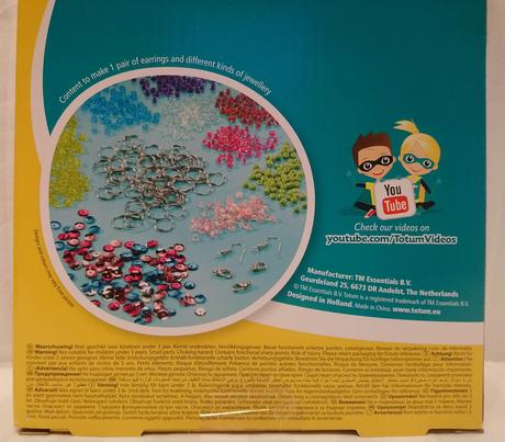 Bling rings - výroba korálkových šperkov, totum, 