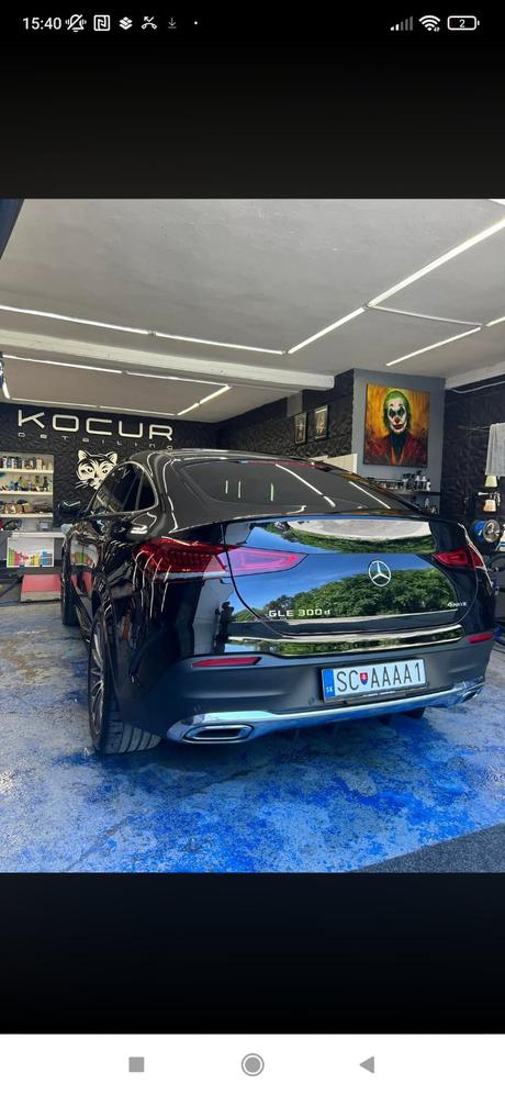 Kocur detailing,
