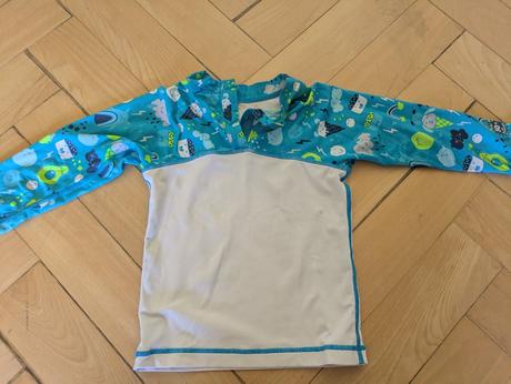 Tricko do vody 104/110, decathlon,104
