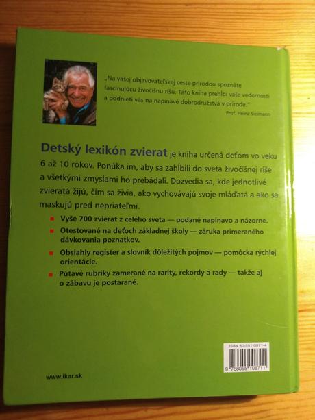 Detský lexikón zvierat - 10 eur,