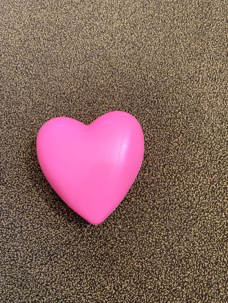 Krabička srdiečko,