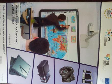 Moderná technika v práci pre učiteľa,