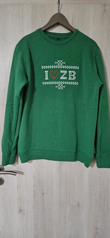 Mikina zlatý bažant, xl