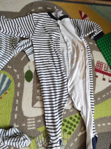 Overal na spanie pyzamo velkost 80, h&m,80