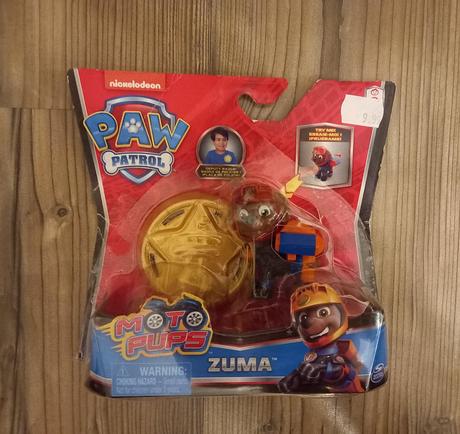 Postavicky paw patrol s vozidlami, 