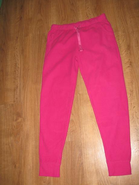 Flisove teplákove nohavice, xl