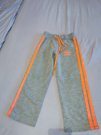 Tepláky 110/116, adidas,110