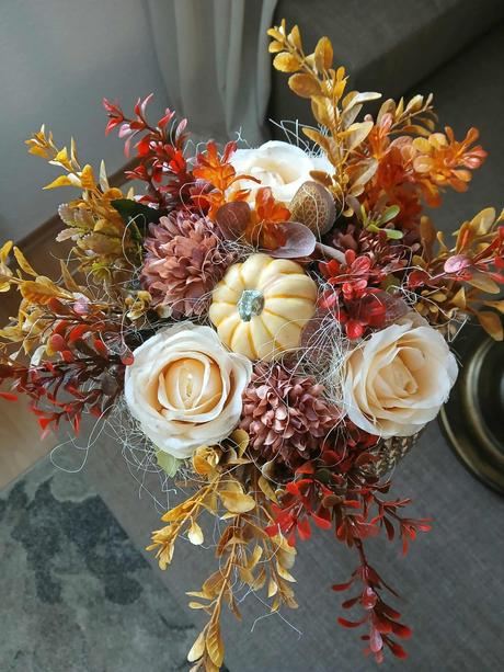 Krásne jesenné dekorácie, 