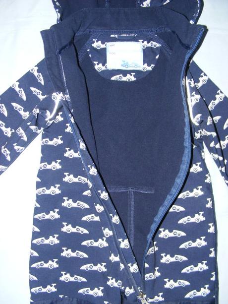 Softshellová kombinéza tchibo 86/92, tcm,86