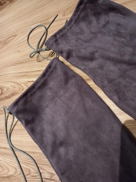 Luxusné čižmy nad kolená office shoes, 37