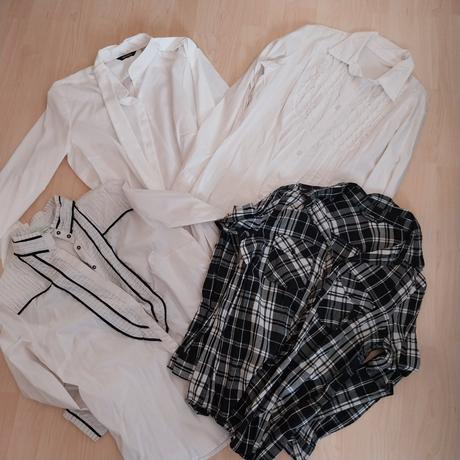 Kvalitné blúzky po 0.50 eur, xl