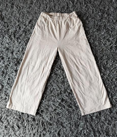 Teplakové nohavice, h&m,140