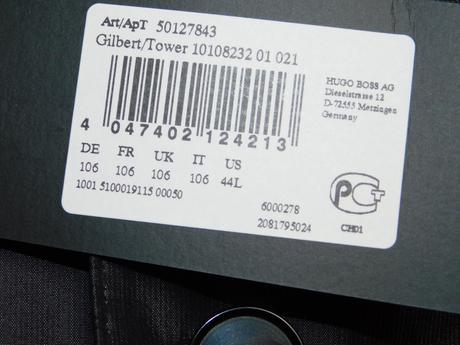 Hugo boss luxusné pánske sako, hugo boss,54 / xl