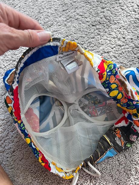 Dolce & gabbana plavky/ kratasy vel. 4, 104