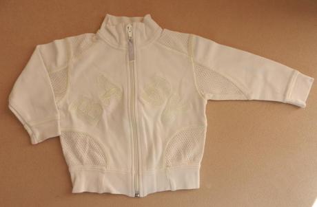 Značková tenká mikina, richelieu,74