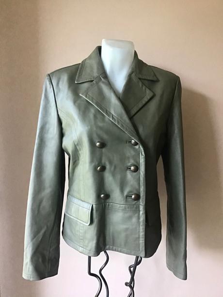 Bunda z pravej kože+darcek, george,42