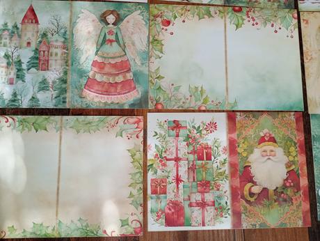 Sada obrázkov- materiál,