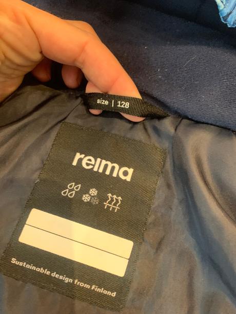 Reima zimná bunda 128/134, reima,128