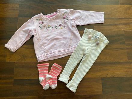 Setik pre slečnu, h&m,80