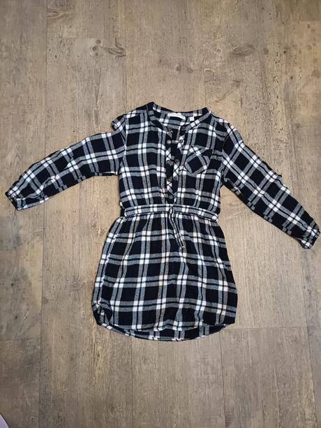 Predĺžená košeľa/šaty, 110