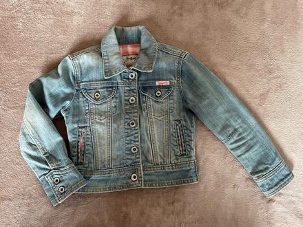 Riflová bunda, vingino,104