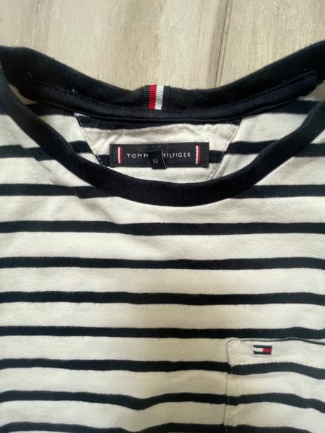 Th tričko, tommy hilfiger,152