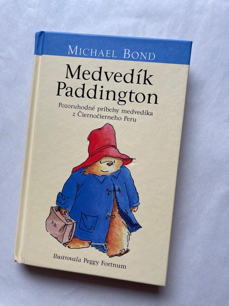 Kniha medvedík paddington pozoruhodné príbehy medv, 