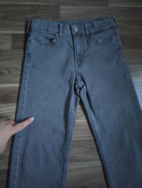 Rifle strih slim fit adjustable waist zn. h&m, h&m,140