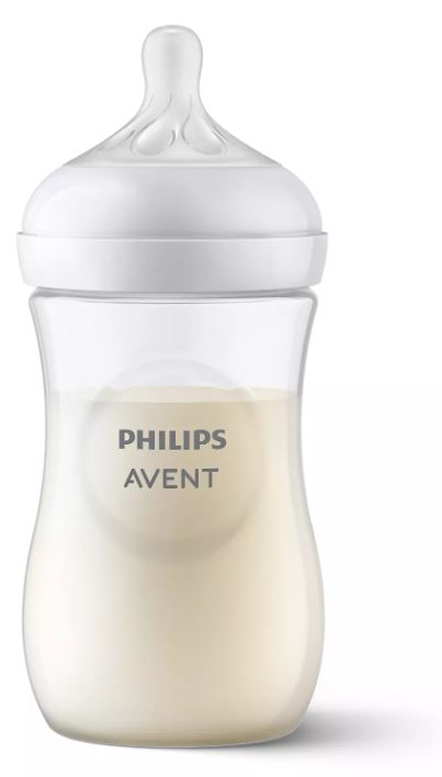 Avent natural response detská fľaša 125ml. + 260ml, avent